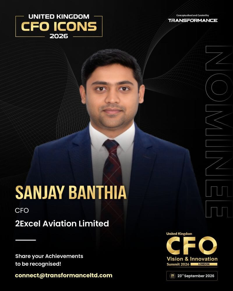 CFO Icon Poster